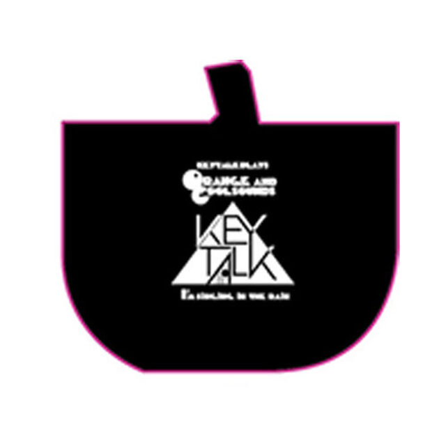 レインポンチョ　ブラック（KEYTALK公式グッズ）（その他）