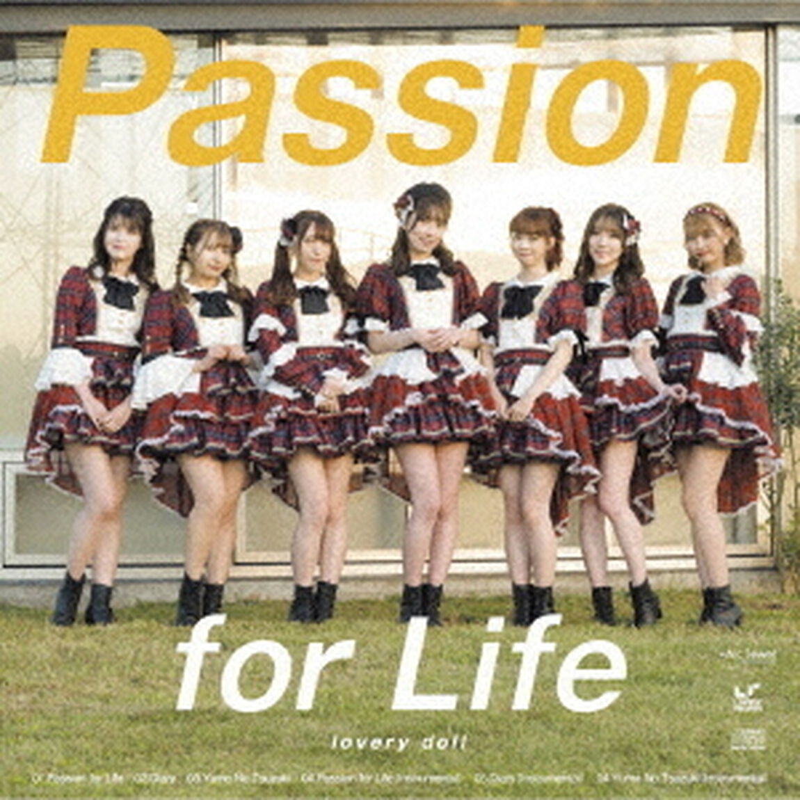 Passion　for　Life（ＣＤ）