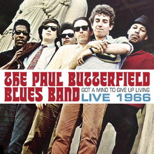 ガット・ア・マインド・トゥ・ギヴ・アップ・リヴィング　－　ライブ　1966（ＣＤ）
