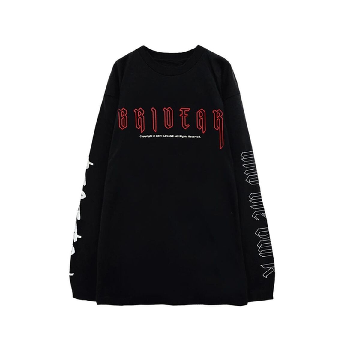【BRIDEAR】GEKIROCK CLOTHING&times;KAVANE Clothing 限定ロングスリーブTシャツ Mサイズ（その他）