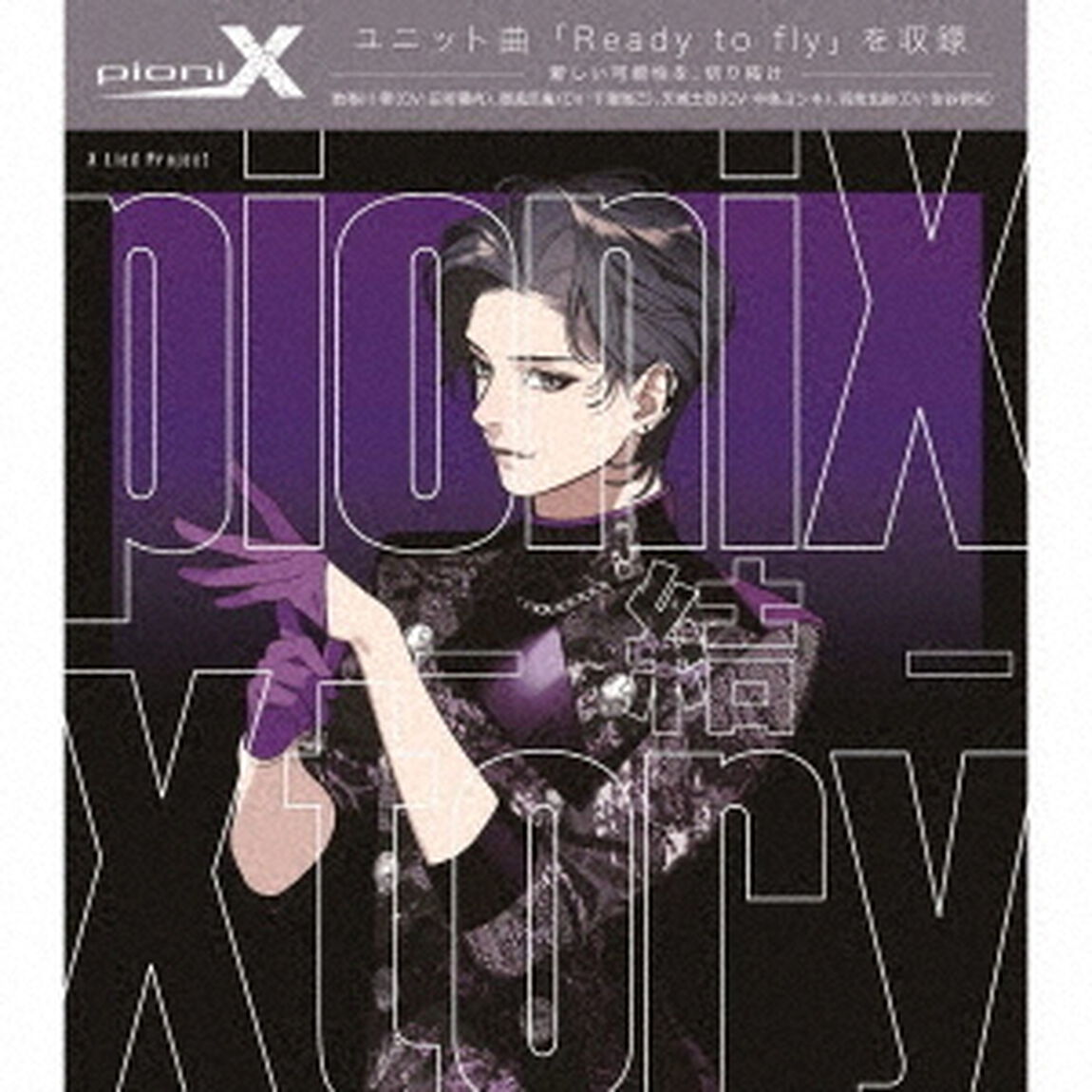 pioniX　「Xtory　－結－」（ＣＤ）