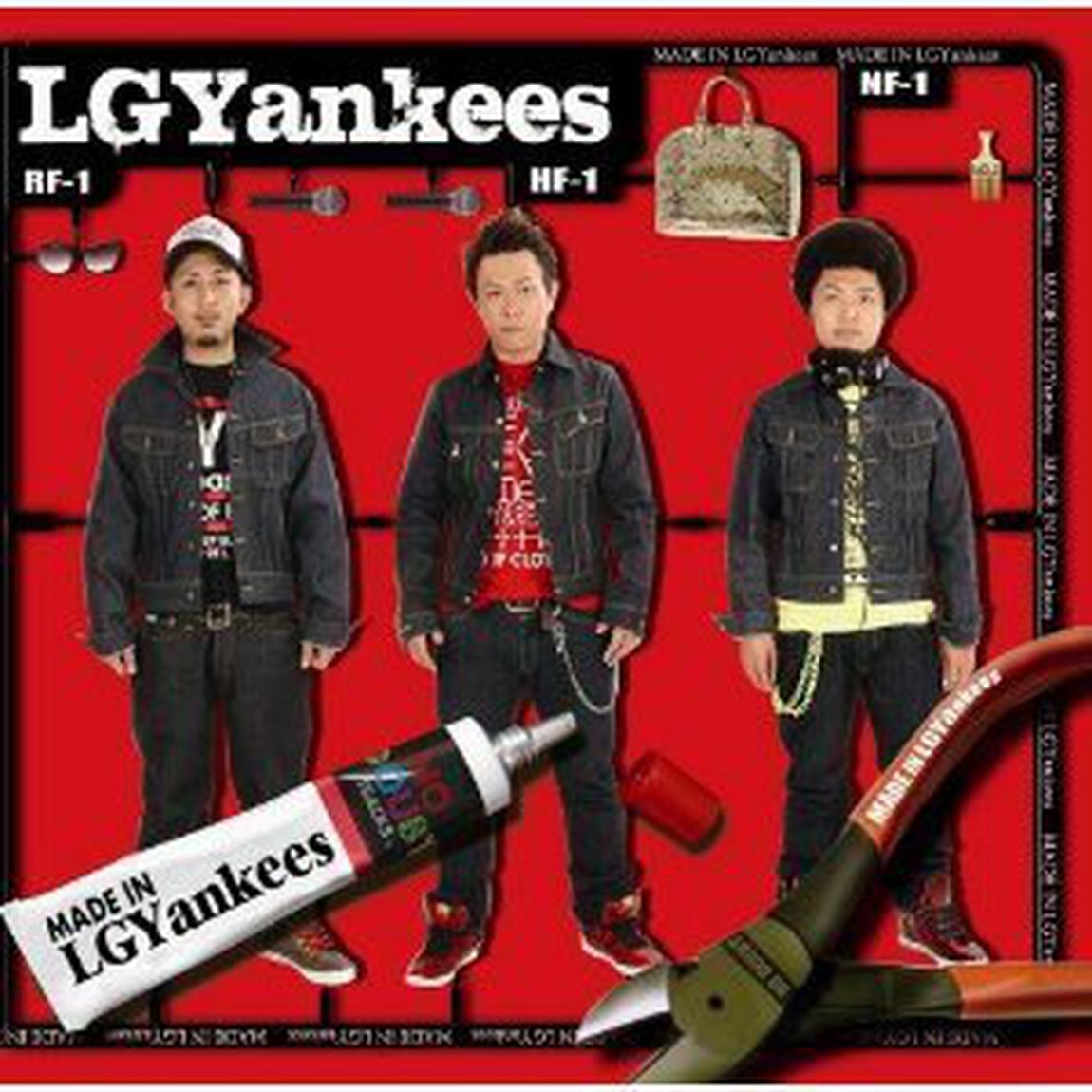 MADE　IN　LGYankees（ＣＤ）