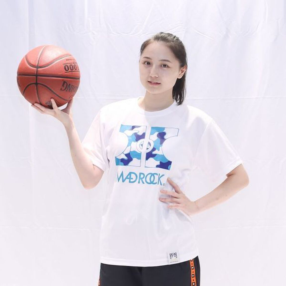 【MADROCK】COURT CAMO DRY Tシャツ XL WHITE/BLUE（その他）