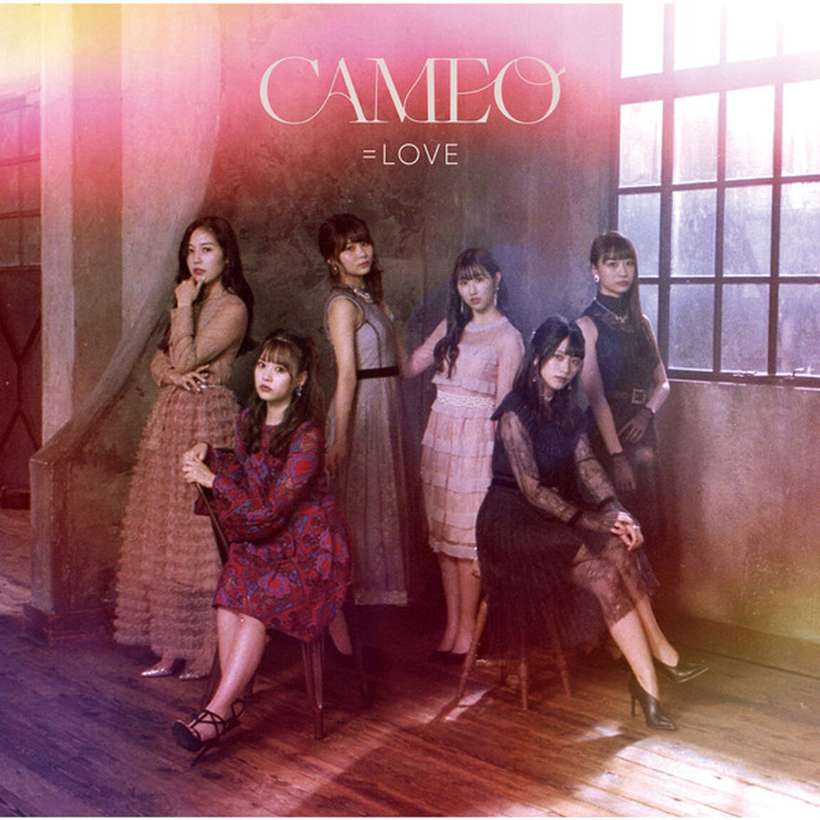 ＝LOVE／CAMEO（Type-B）（セブンネット限定特典：オリジナル生写真（セブンネットショッピング Ver.）付き）（CDシングル）