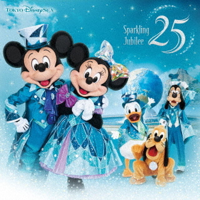 東京ディズニーシー 25周年 &rdquo;スパークリング・ジュビリー&rdquo; ミュージック・アルバム［デラックス］（完全生産限定盤／3CD）（ＣＤ）