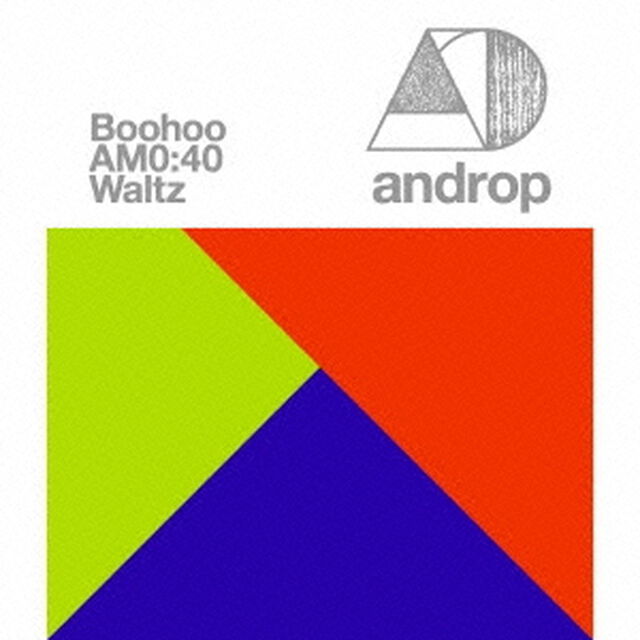 Boohoo／AM0：40／Waltz（ＣＤ）