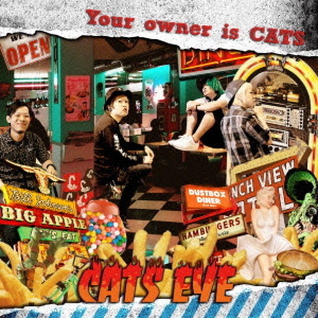 Your　owner　is　CATS（ＣＤ）