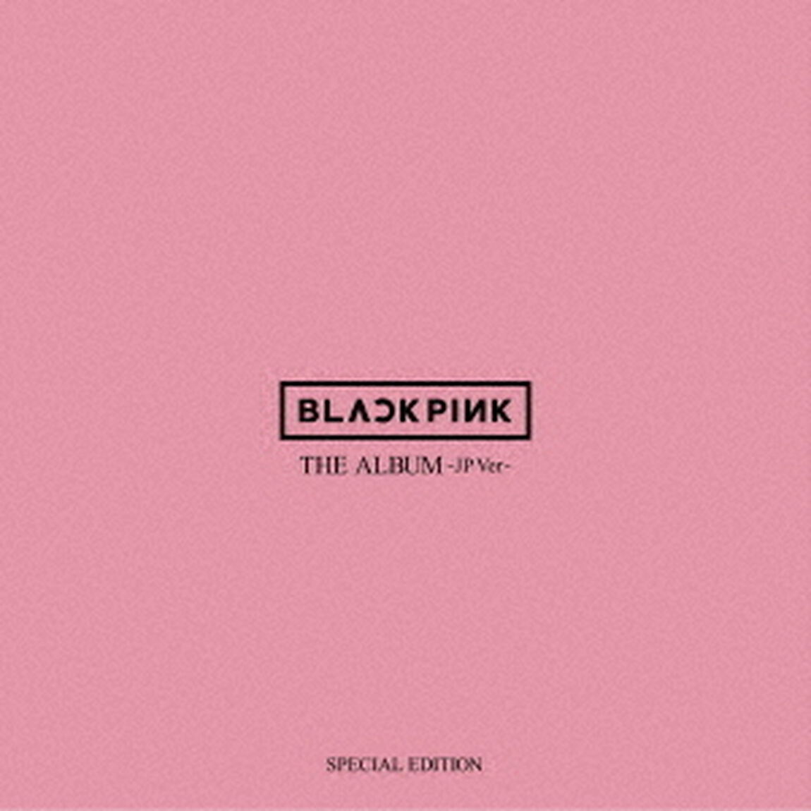 BLACKPINK／THE ALBUM -JP Ver.-（SPECIAL EDITION 通常盤 〈DVD〉／CD+DVD）（ＣＤ）