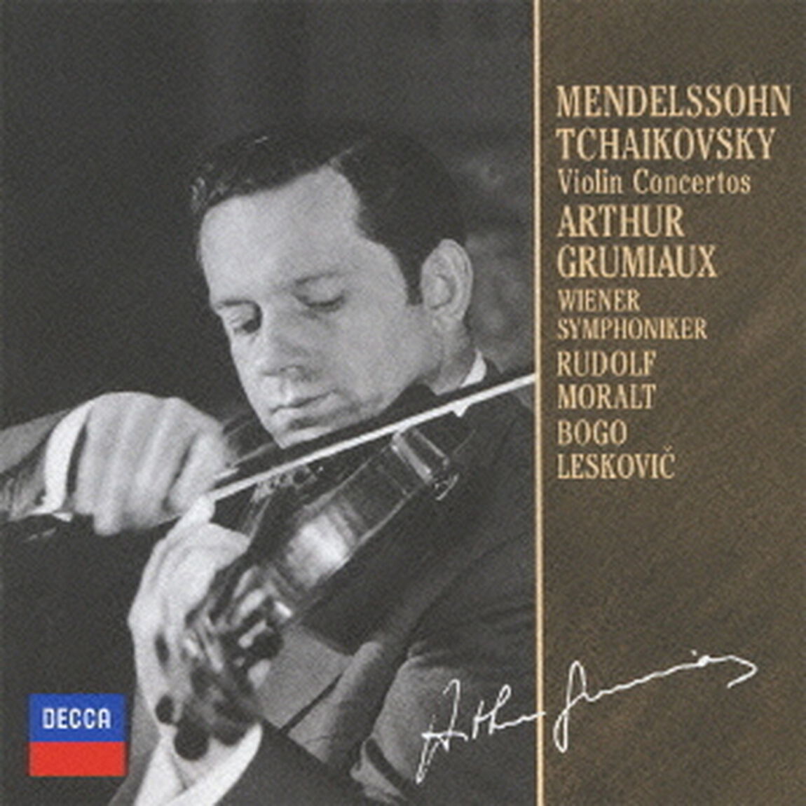 メンデルスゾーン、チャイコフスキー：ヴァイオリン協奏曲（ＣＤ）