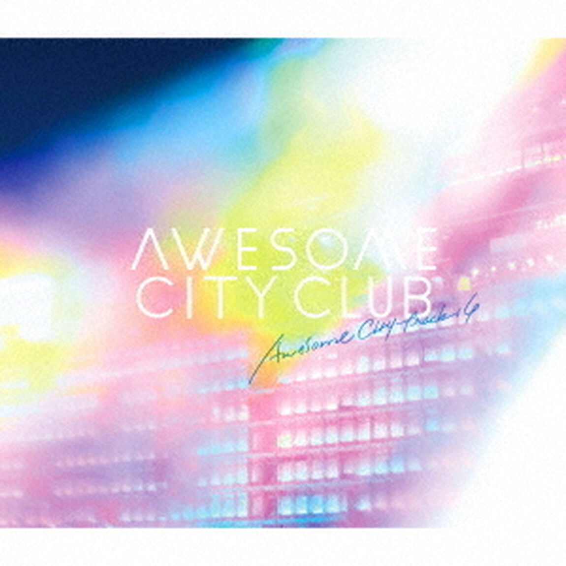 Awesome　City　Tracks　4（ＣＤ）