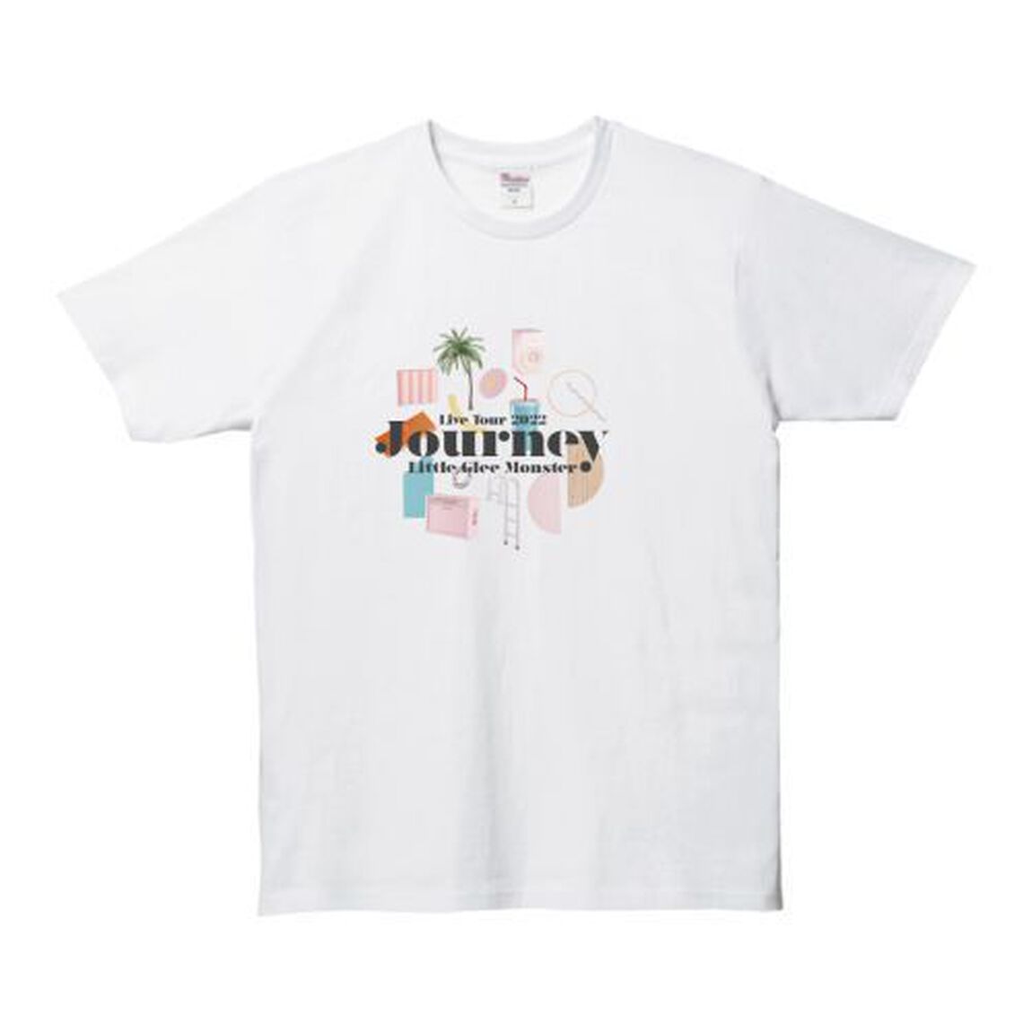 Little Glee Monster/Journey ツアーTシャツ/ホワイト/S（その他）