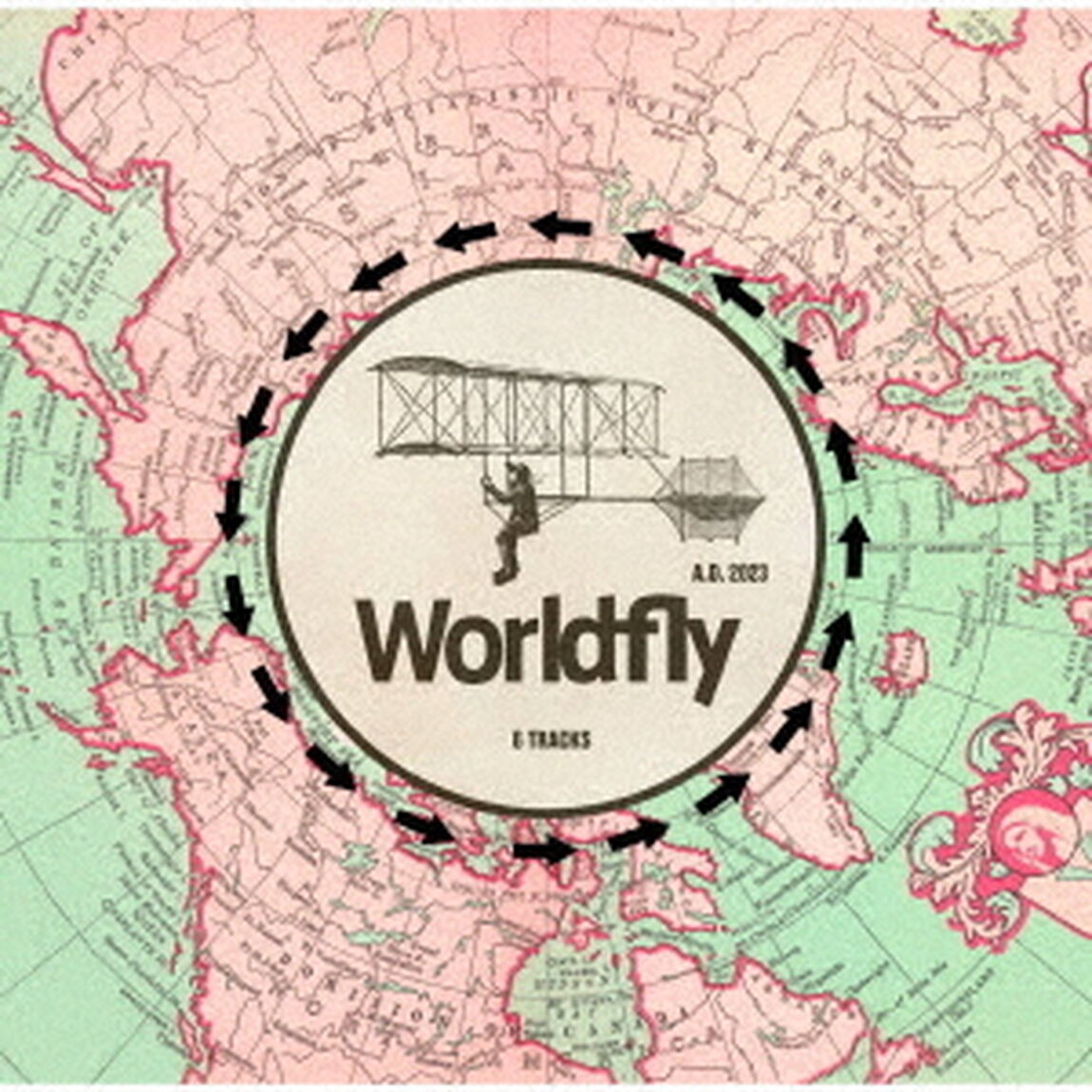 ビッケブランカ／Worldfly（CD）（ＣＤ）