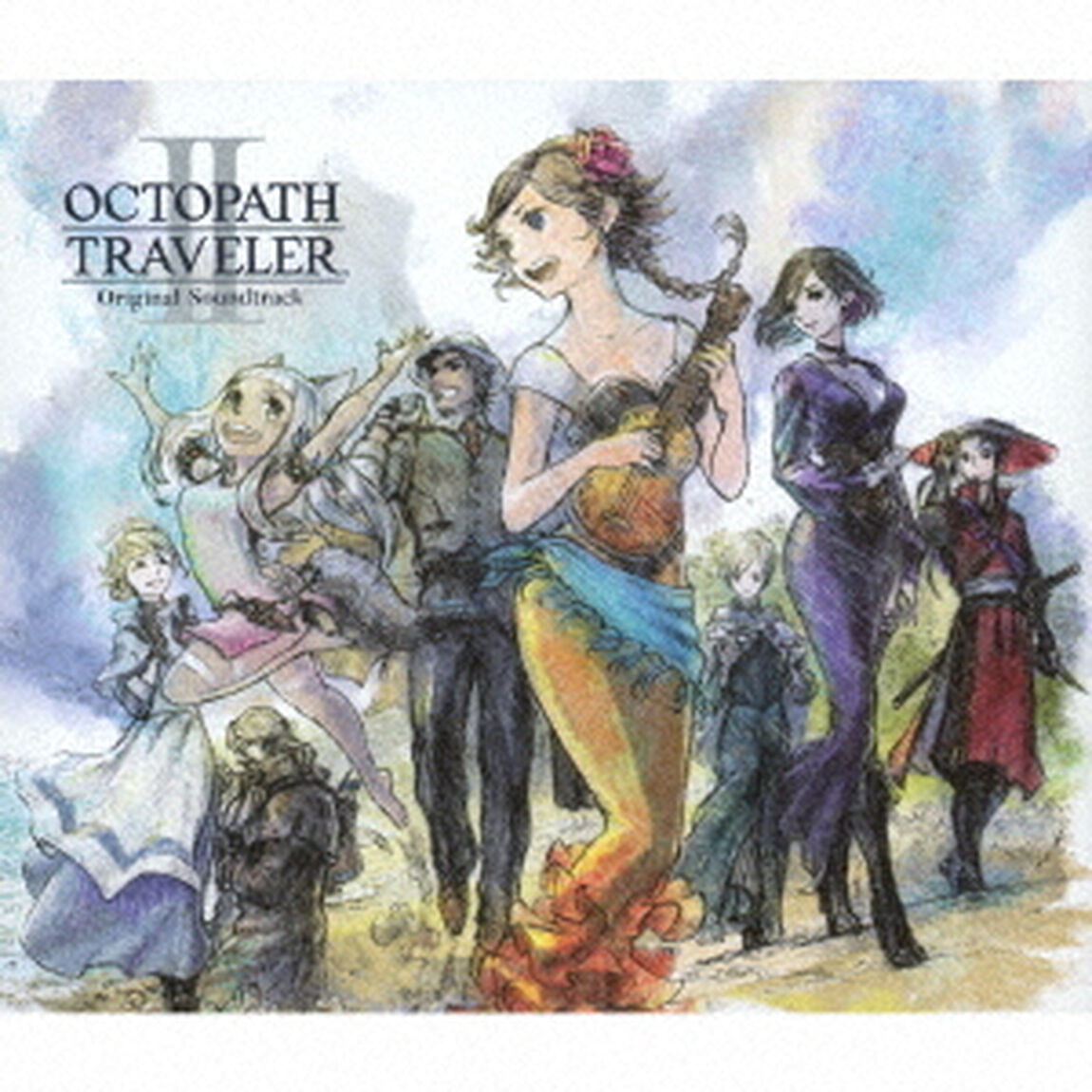 OCTOPATH　TRAVELERⅡ　Original　Soundtrack（ＣＤ）