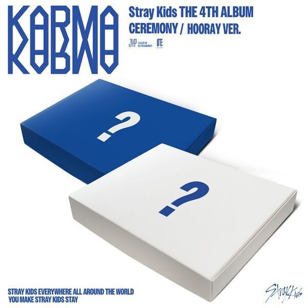 Stray Kids／4TH ALBUM : KARMA (STD)（輸入盤） - 通販｜セブンネット