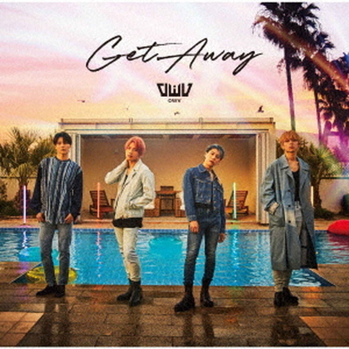 OWV／Get Away （初回限定盤／CD＋DVD）（ＣＤ）