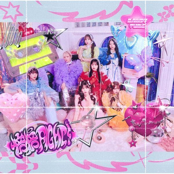 CANDY TUNE／倍倍FIGHT!（初回限定盤A／CD＋Blu-ray） - 通販｜セブン