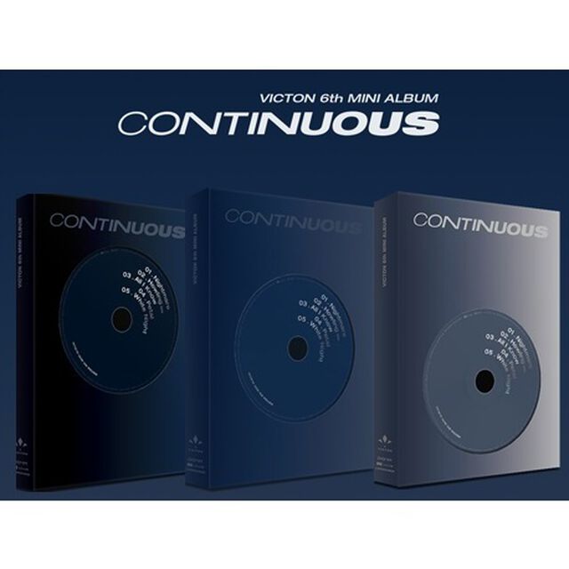 VICTON/6TH MINI ALBUM : CONTINUOUS（輸入盤）（ＣＤ）