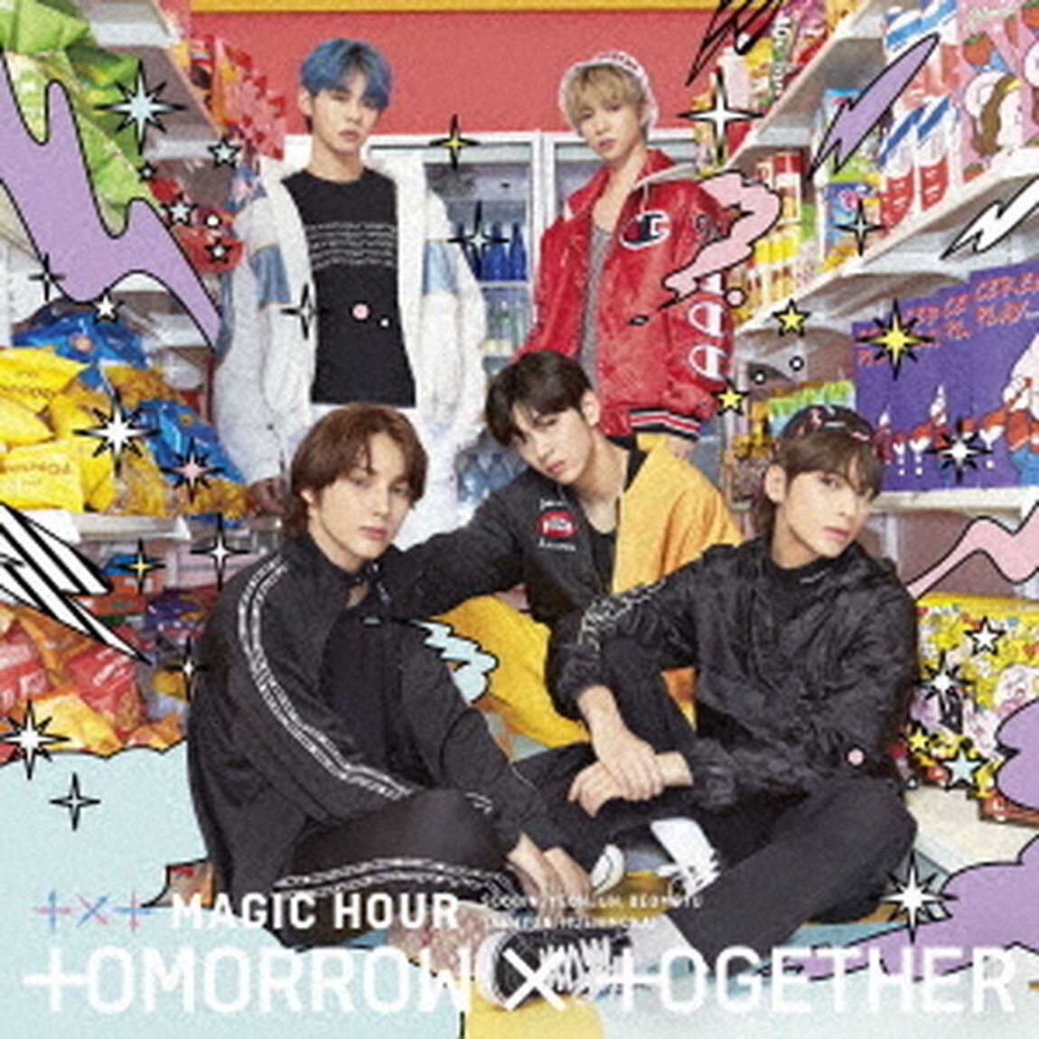 TOMORROW X TOGETHER（TXT）／MAGIC HOUR（初回限定盤A／CD+DVD）（ＣＤ）
