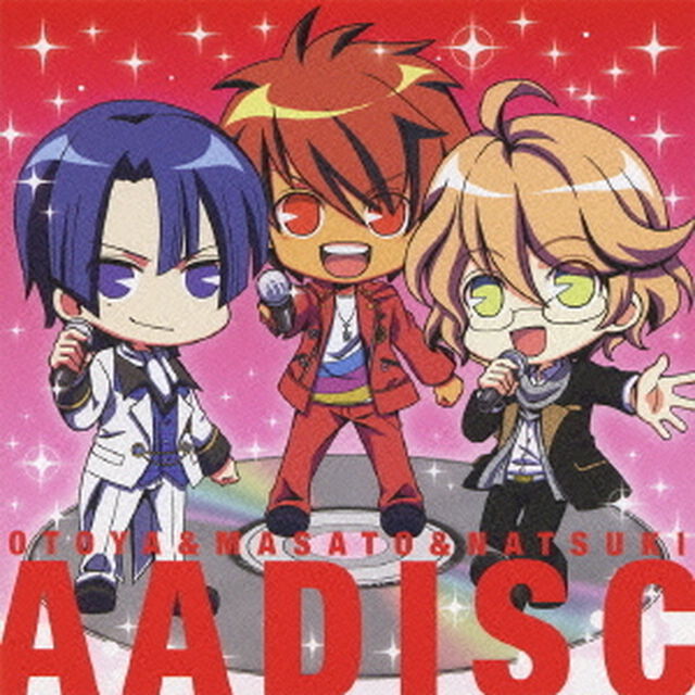 うたの☆プリンスさまっ♪　AAディスク（ＣＤ）