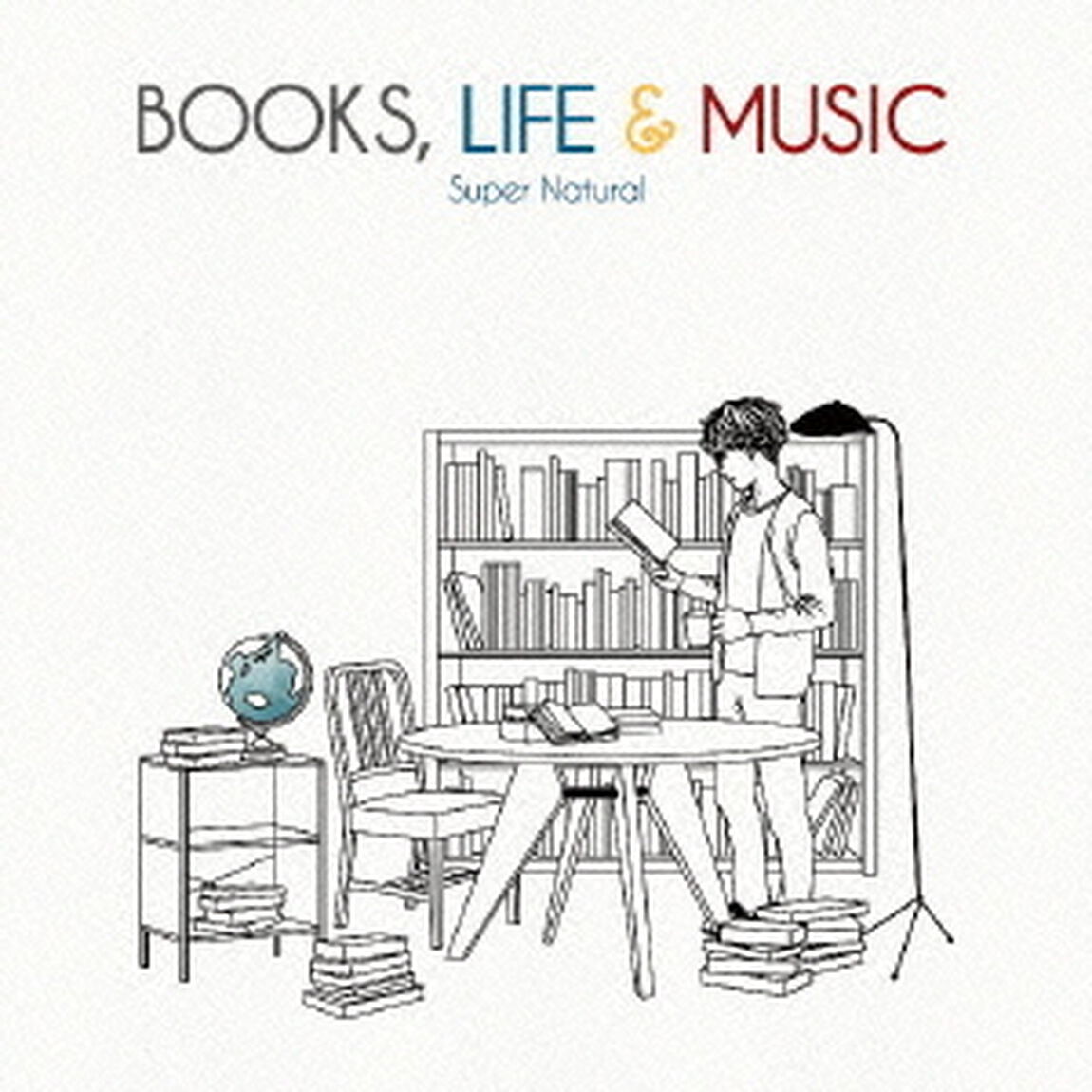 BOOKS，LIFE　＆　MUSIC（ＣＤ）