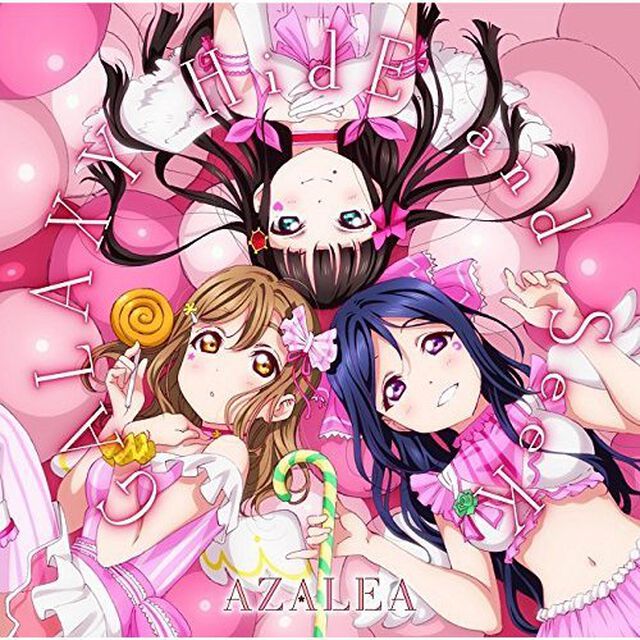 『ラブライブ！サンシャイン！！』ユニットCDシリーズ第2弾2「GALAXY HidE and SeeK」＜連動購入特典：オリジナル収納BOX第2弾「CYaRon！」リミテッド＞（ＣＤ）