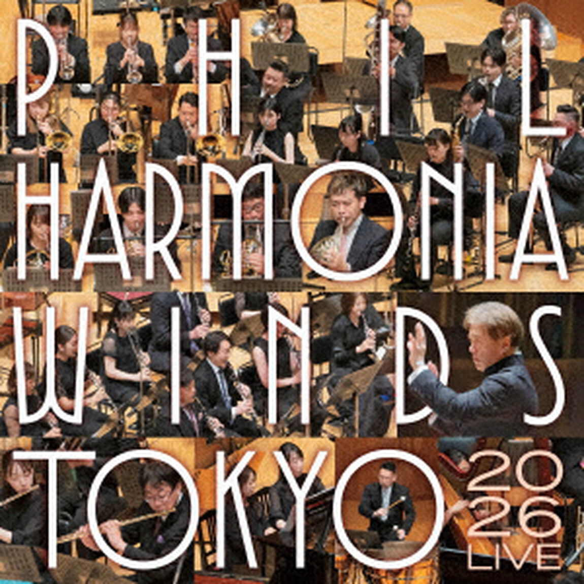 フィルハーモニア・ウィンズ東京　２０２６　ライヴ（ＣＤ）