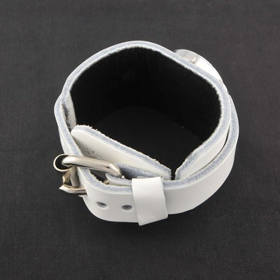 原由実 &times; Red Monkey Designs Collaboration Wristwatch MEN&rsquo;S／WHITE