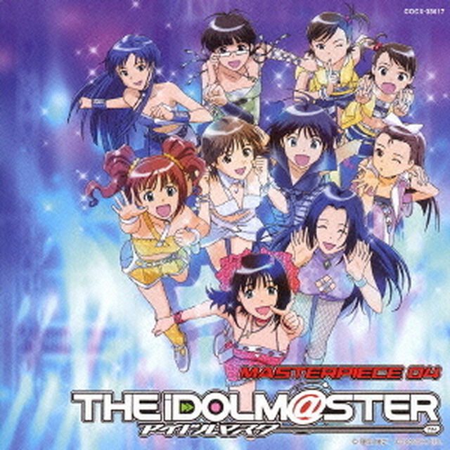 THE　iDOLM＠STER　MASTERPIECE　04（ＣＤ）