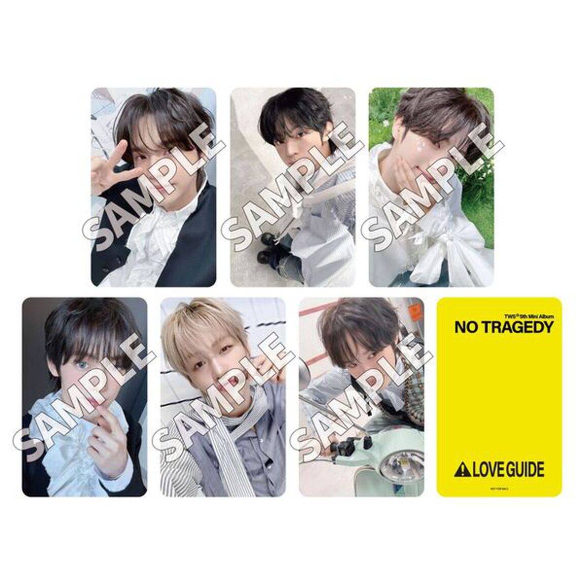 TWS／TWS 5th Mini Album「NO TRAGEDY」（LOVE GUIDE Ver.）（輸入盤）（セブンネット限定特典、外付特典付き）（ＣＤ）