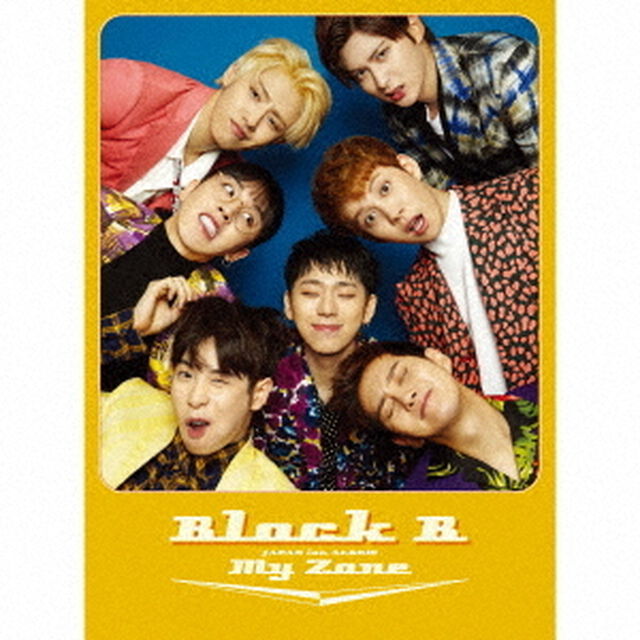 Block B／My Zone（初回限定盤）（セブンネット限定特典：オリジナル生写真（集合１種）付き）（ＣＤ）