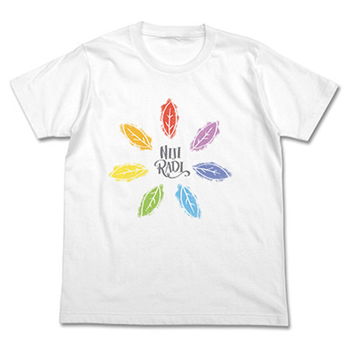 にじらじっ!Rainbow leafTシャツ XL（ＣＤ）
