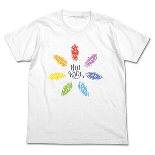 にじらじっ!Rainbow leafTシャツ XL（ＣＤ）
