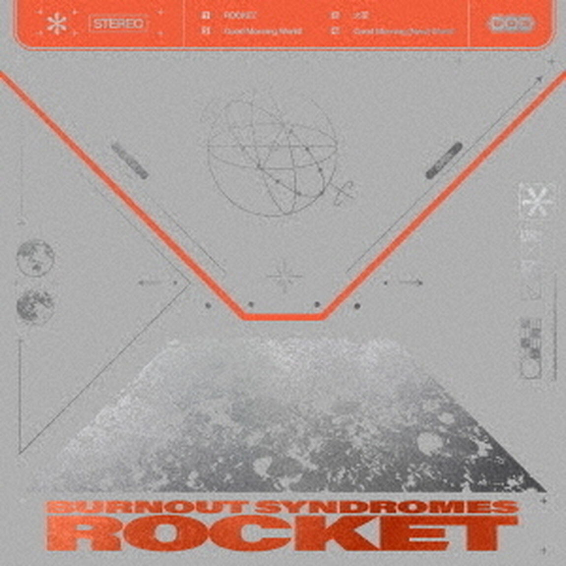 BURNOUT SYNDROMES／ROCKET（初回生産限定盤／CD）（ＣＤ）