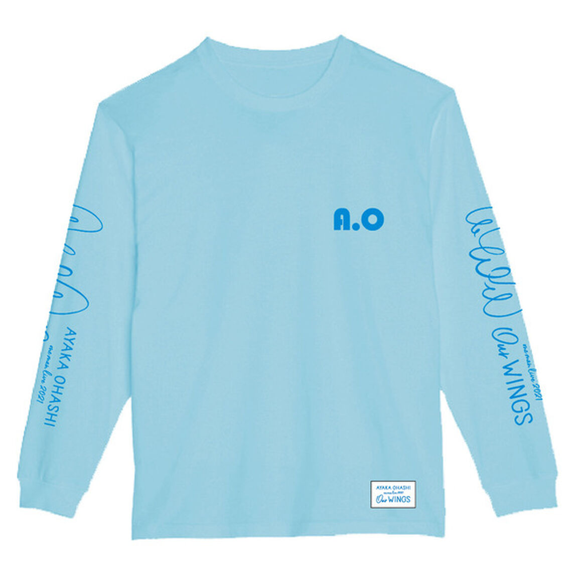 大橋彩香「Our WINGS」ロングスリーブTシャツ＜セブンネット限定色＞-Sサイズ（その他）