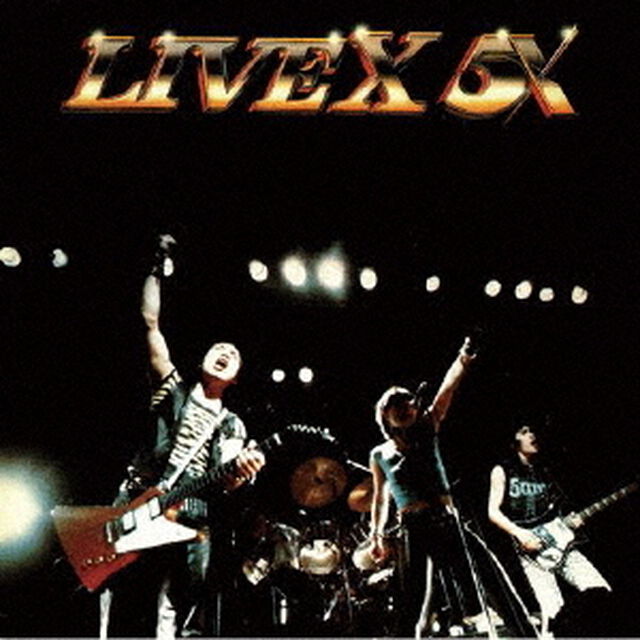 LIVE　X（ＣＤ）