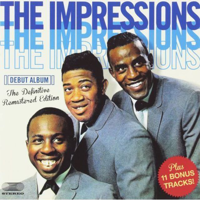 THE　IMPRESSIONS　DEBUT　ALBUM　＋11（ＣＤ）