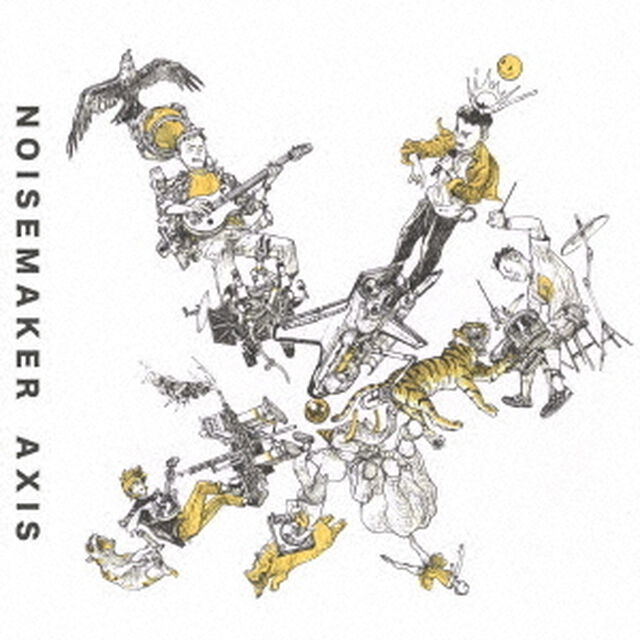NOISEMAKER／AXIS（CD+DVD）（ＣＤ）