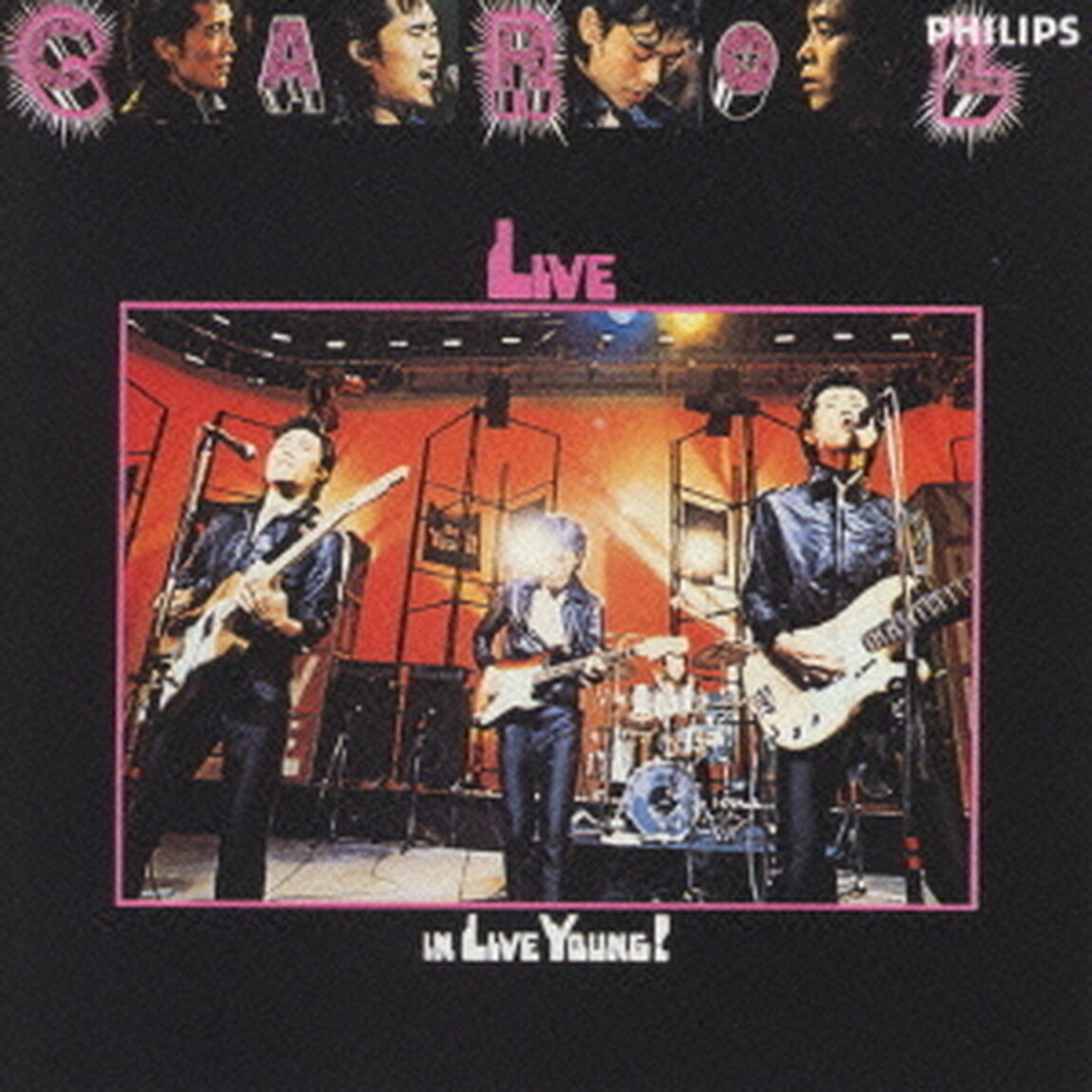 ライブ・イン&ldquo;リブ・ヤング&rdquo;（ＣＤ）