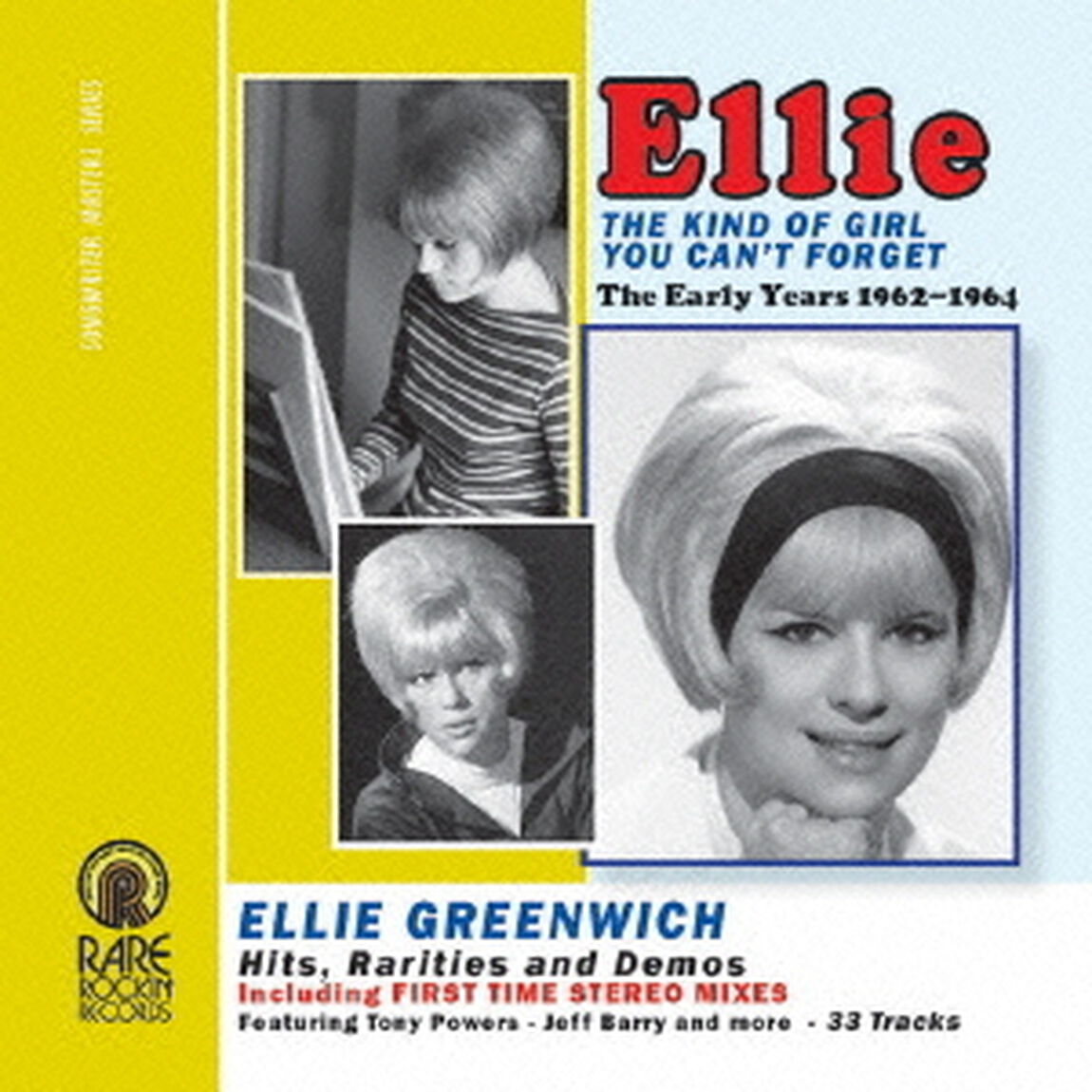 ビー・マイ・ベイビー〜エリー・グリニッチ初期作品集（1962－1964）（ＣＤ）