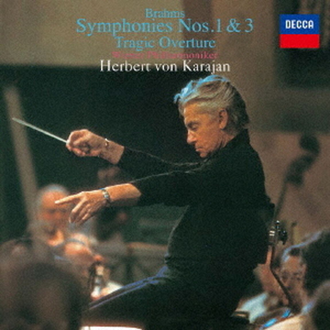 ブラームス：交響曲第1番＆第3番、悲劇的序曲（ＳＡＣＤ）（スーパーオーディオＣＤ）