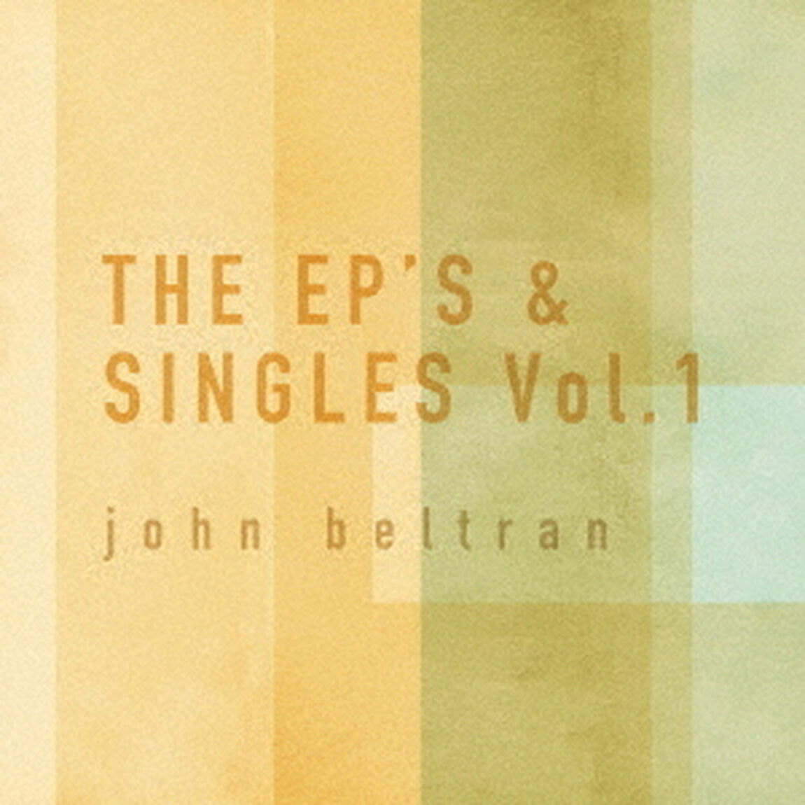 THE　EP&rsquo;S　＆　SINGLES　Vol．1（ＣＤ）