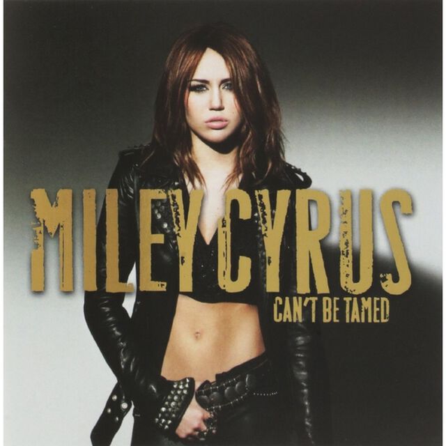 【輸入盤】MILEY CYRUS/CAN'T BE TAMED（ＣＤ）