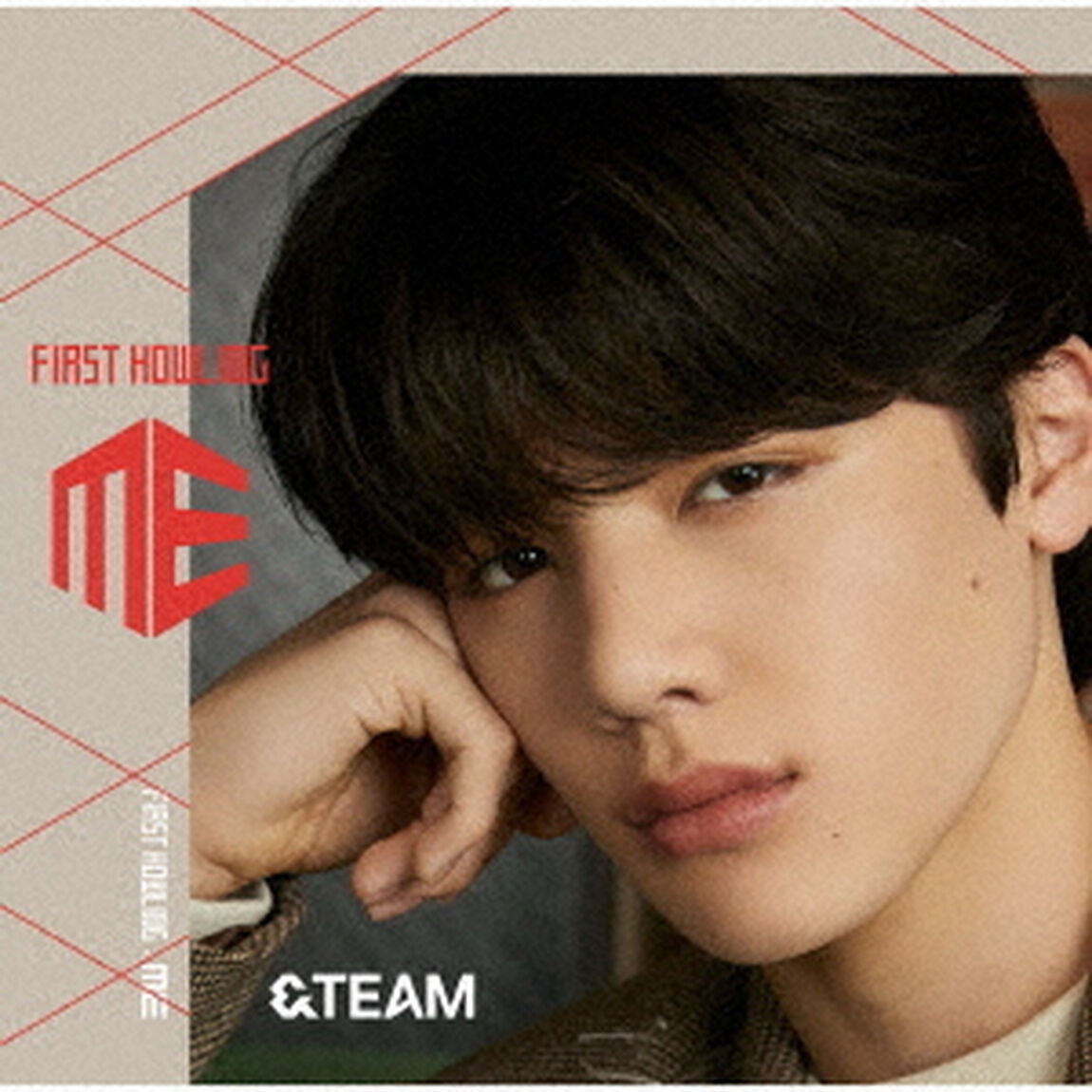 ＆TEAM／First Howling : ME（メンバーソロジャケット盤 - MAKI -／CD）（セブンネット限定特典：アクリルチャーム　ミニキーホルダー（全9種のうちランダム1種））（ＣＤ）