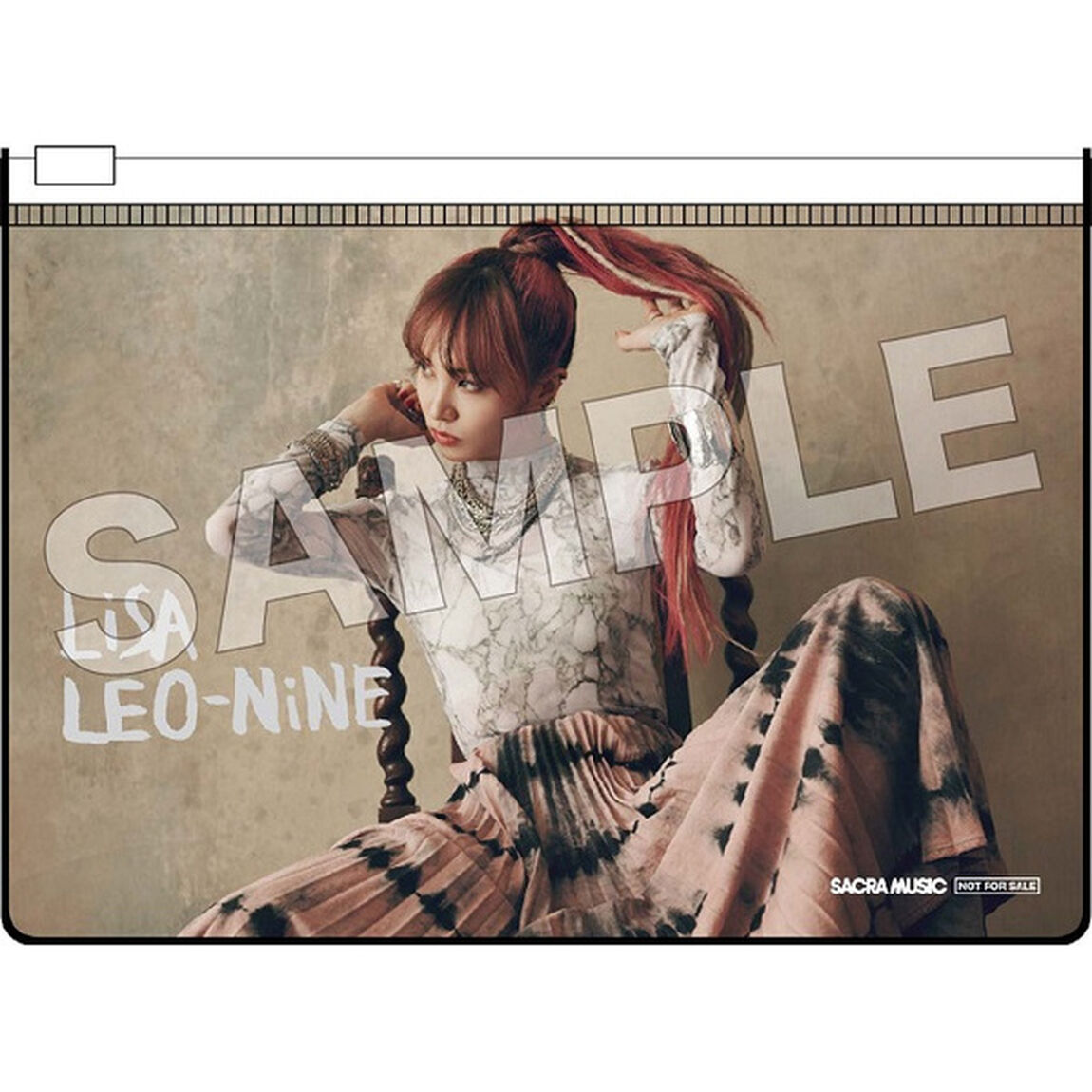 LiSA／LEO-NiNE（通常盤）（セブンネット限定特典：ジッパーバッグ付き）（ＣＤ）