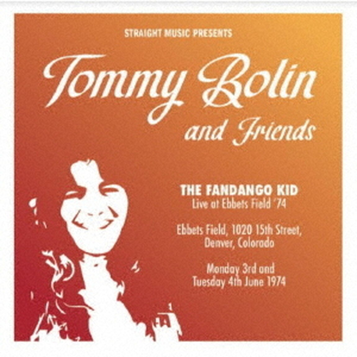 ファンダンゴ・キッド・ライヴ・アット・エベッツ・フィールド　&rsquo;74（ＣＤ）