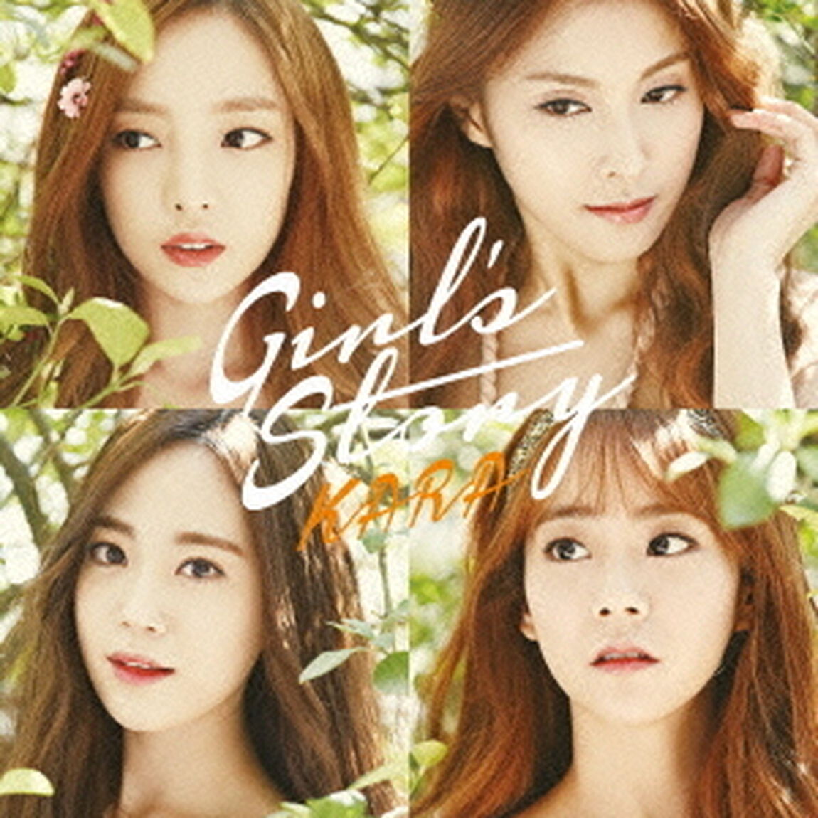 Girl&rsquo;s　Story（ＣＤ）