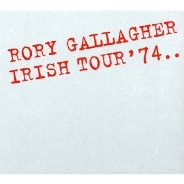 【輸入盤】RORY GALLAGHER／IRISH TOUR（ＣＤ）