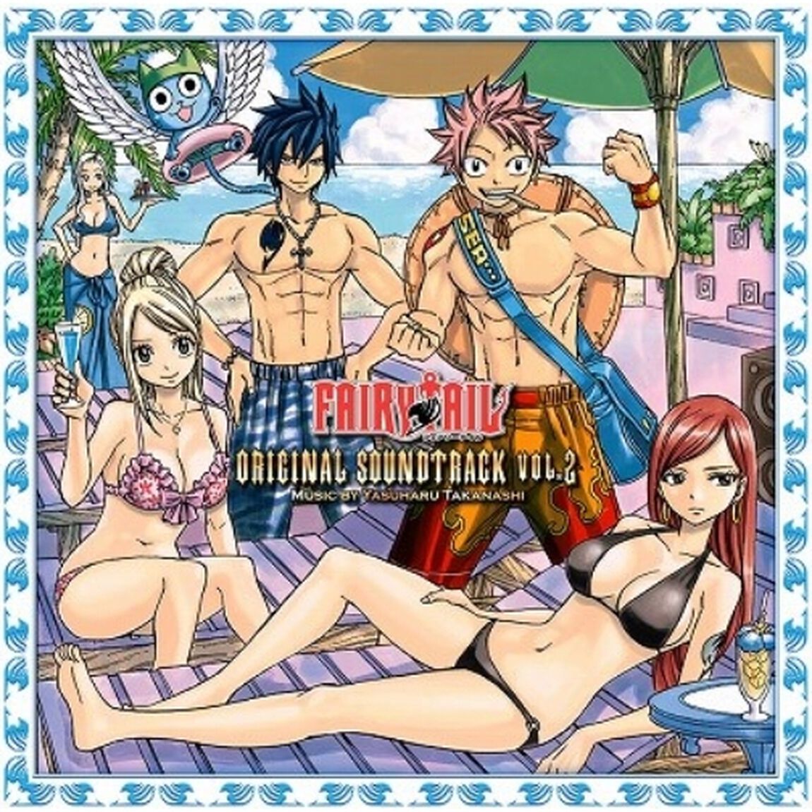 「FAIRY　TAIL」ORIGINAL　SOUNDTRACK　VOL．2（ＣＤ）