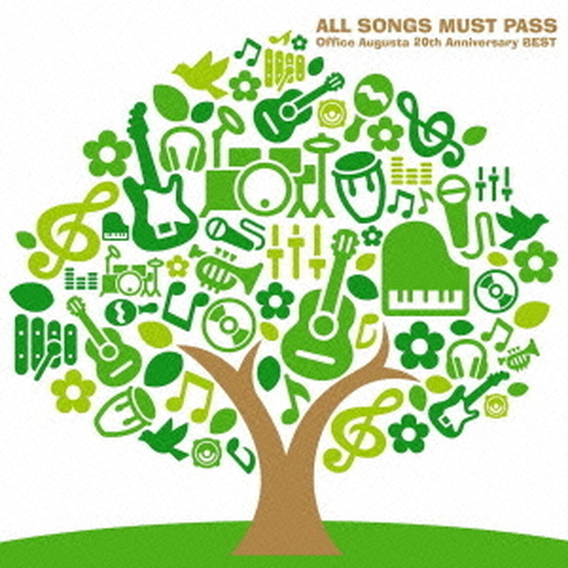 ALL　SONGS　MUST　PASS　－Office　Augusta　20th　Anniversary　BEST－（初回生産限定盤）（ＣＤ）
