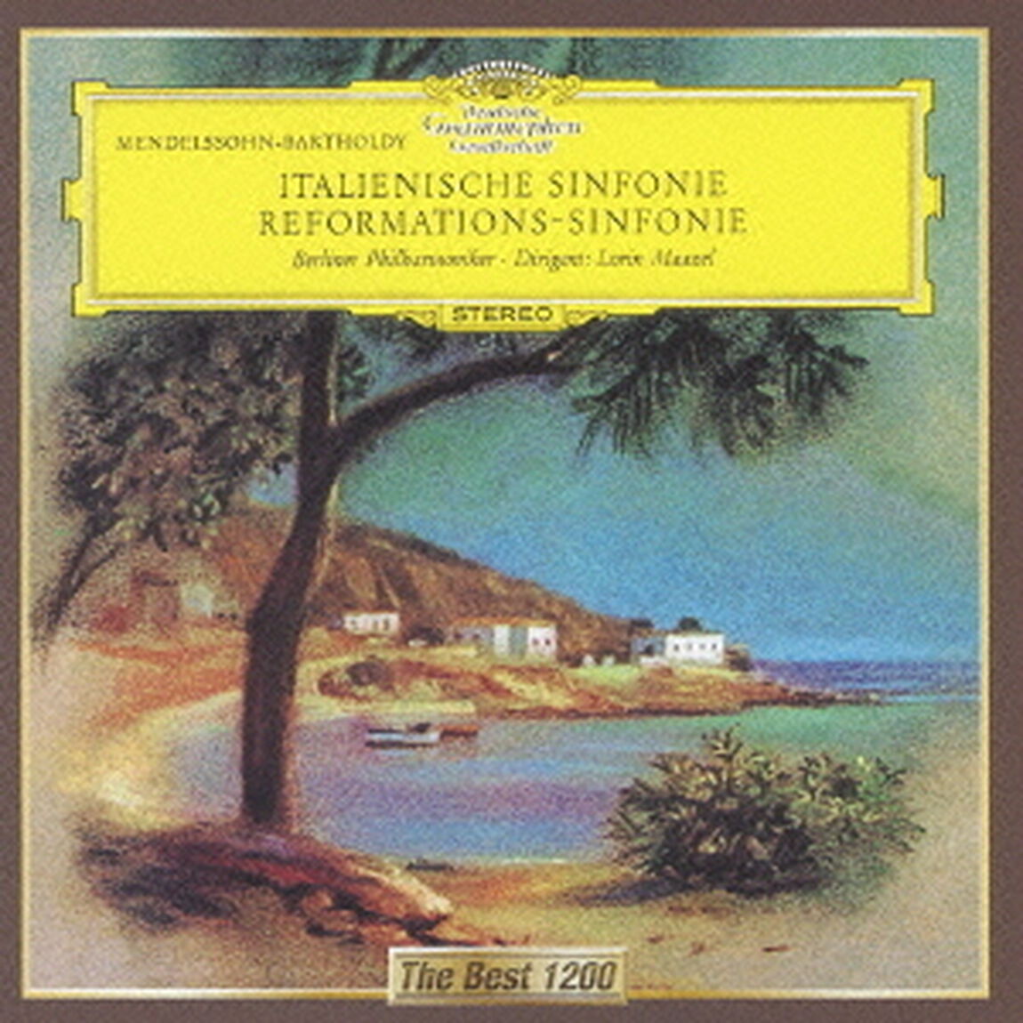 メンデルスゾーン：交響曲第4番≪イタリア≫　第5番≪宗教改革≫（ＣＤ）